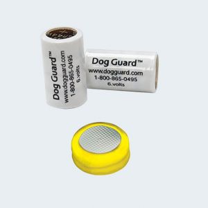 Dog Guard batteries